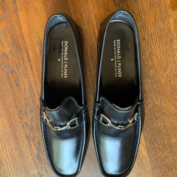 Donald Pliner Bit loafers (11.5m) Black - Picture 1 of 7